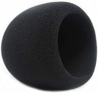 MOUDOAUER Flexible Foam Windscreen Covers Other Large Microphones, MXL, Audio Technica etc Quality Sponge Material for Blue Yeti Accessory Part