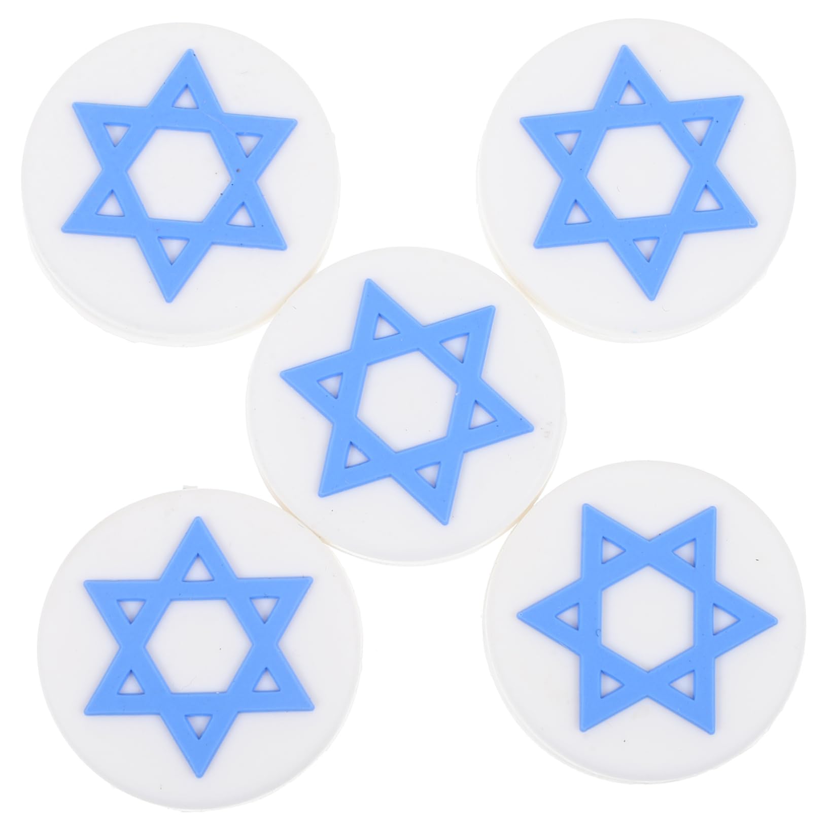 GALPADA Tennis Accessory 5pcs Tennis Racket Dampener for Racket Silicone Vibration Dampener