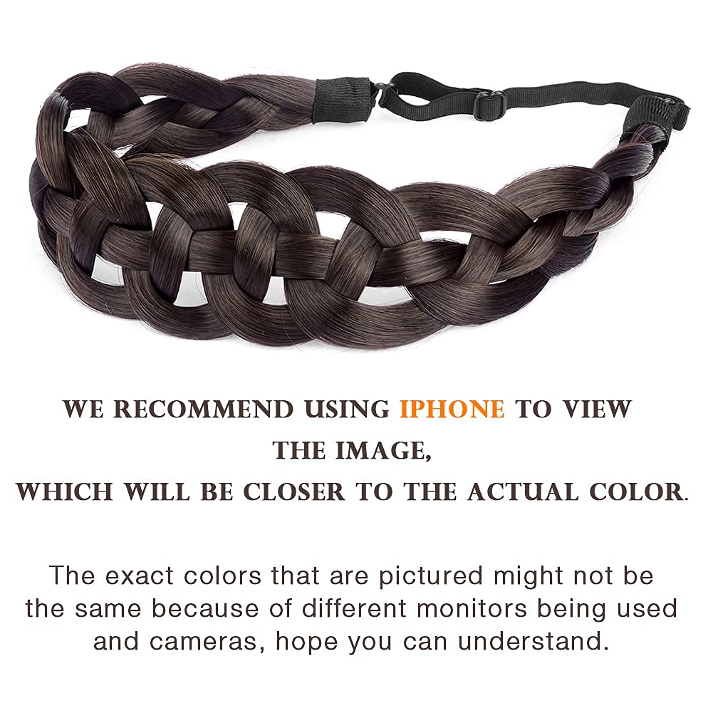 Amazon.com : DIGUAN Hollow out Synthetic Hair Braided  display picture 2