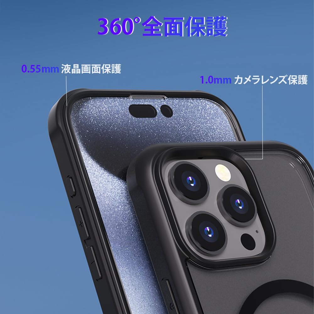 6.3インチブラック iPhone 16 Pro 用 ケース Amazon.co.jp: NIMASO iPhone 16 Pro 用 ケース カバー 滑り止め