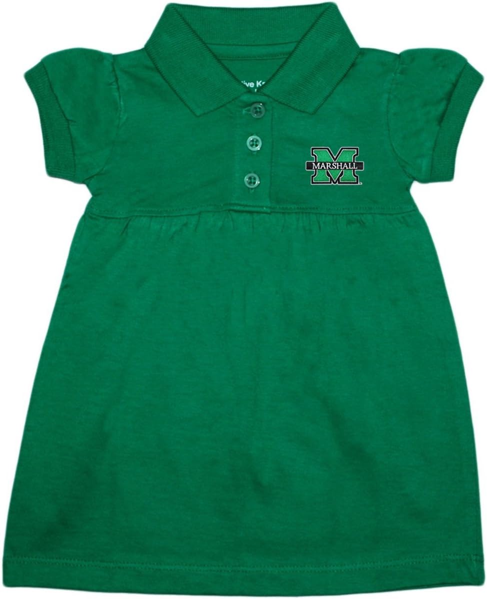 Creative Knitwear Marshall University Polo Dress