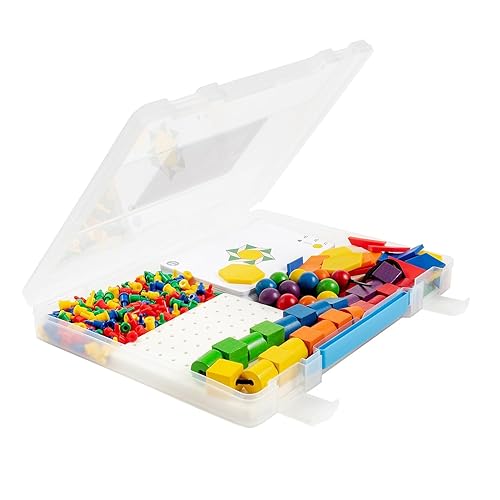 Miniatura 2 de edxeducation Early Math101 To Go - Edades 4-5 - Geometría y resolución de problemas - Kit de aprendizaje en casa para niños - Recursos matemáticos