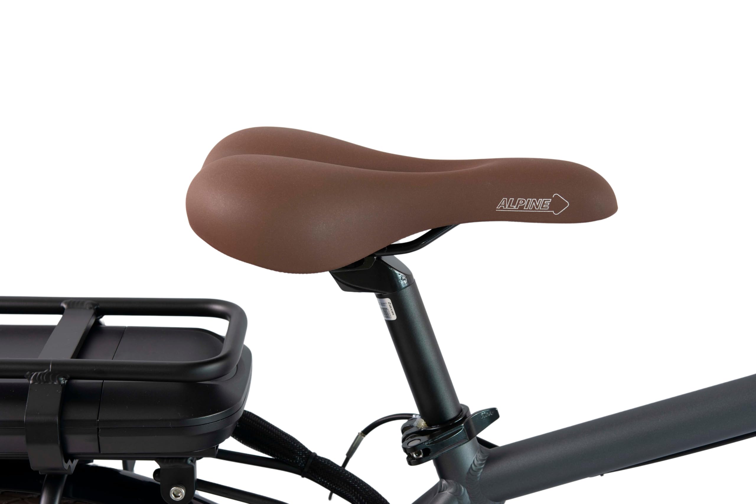 F.lli Schiano E-Ride, Bicicleta Electrica de Trekking, 28", Batería 36V 10.4Ah Extraíble, Motor 250W 40Nm, Bici Electrica Urbana, Unisex