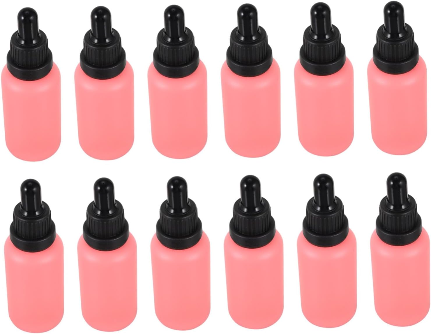 10Pcs Frosted Glass Dropper Bottles for Travel Liquid Dispenser Lightweight and Durable Essential Oil Container for Custom Blends and Samples