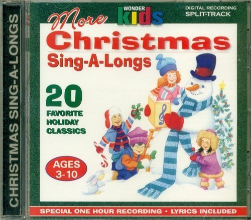 More Christmas Sing-A-Longs: Wonder Kids [Audio CD]