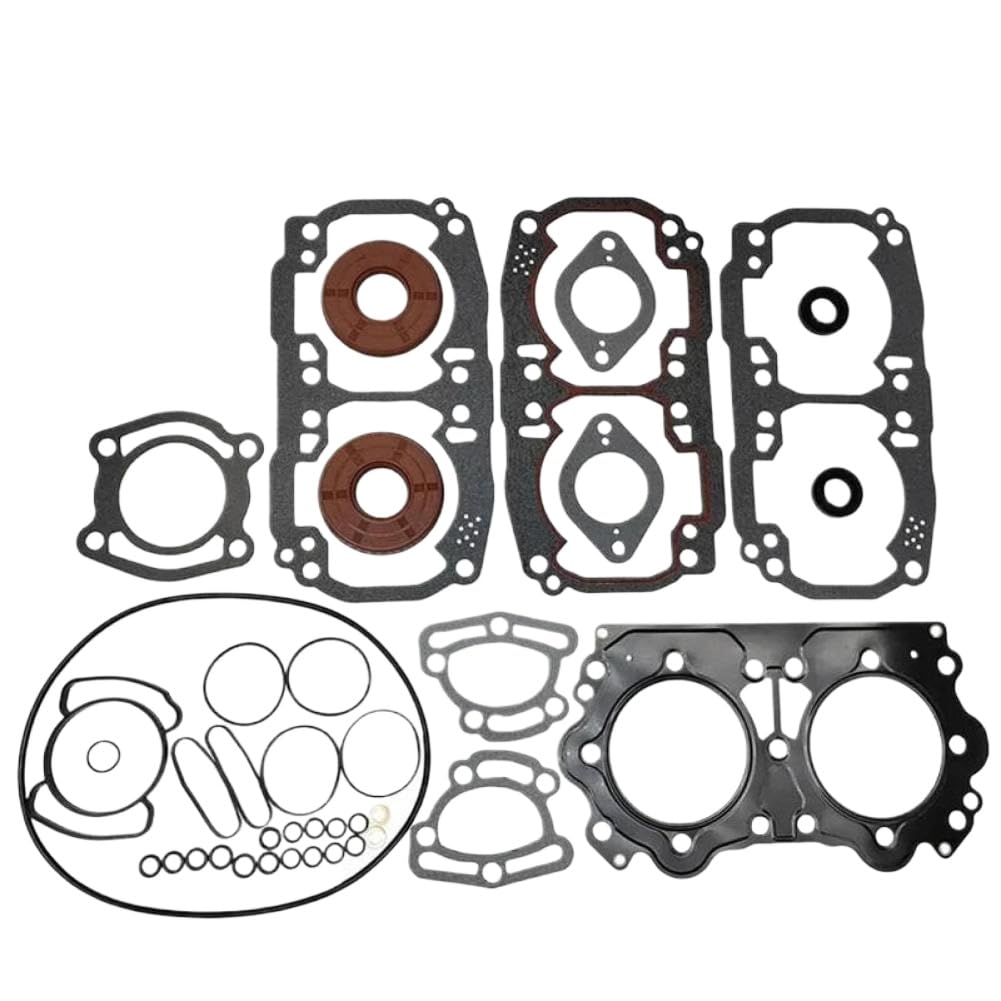 Complete Rebuild Gasket Crank Seal Kit Compatible with 947 951 GSX LRV XP Carb