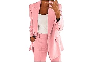 Women's Monochromatic Suit Sets - Effortless Elegance for Any Occasion