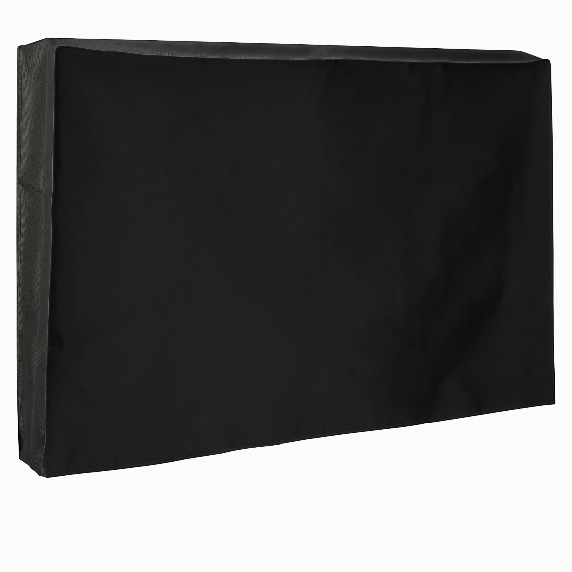 Amazon Basics, Copertura impermeabile per TV da esterno 52-55 pollici, 131,3 x 13,7 x 78,7 cm, Nera