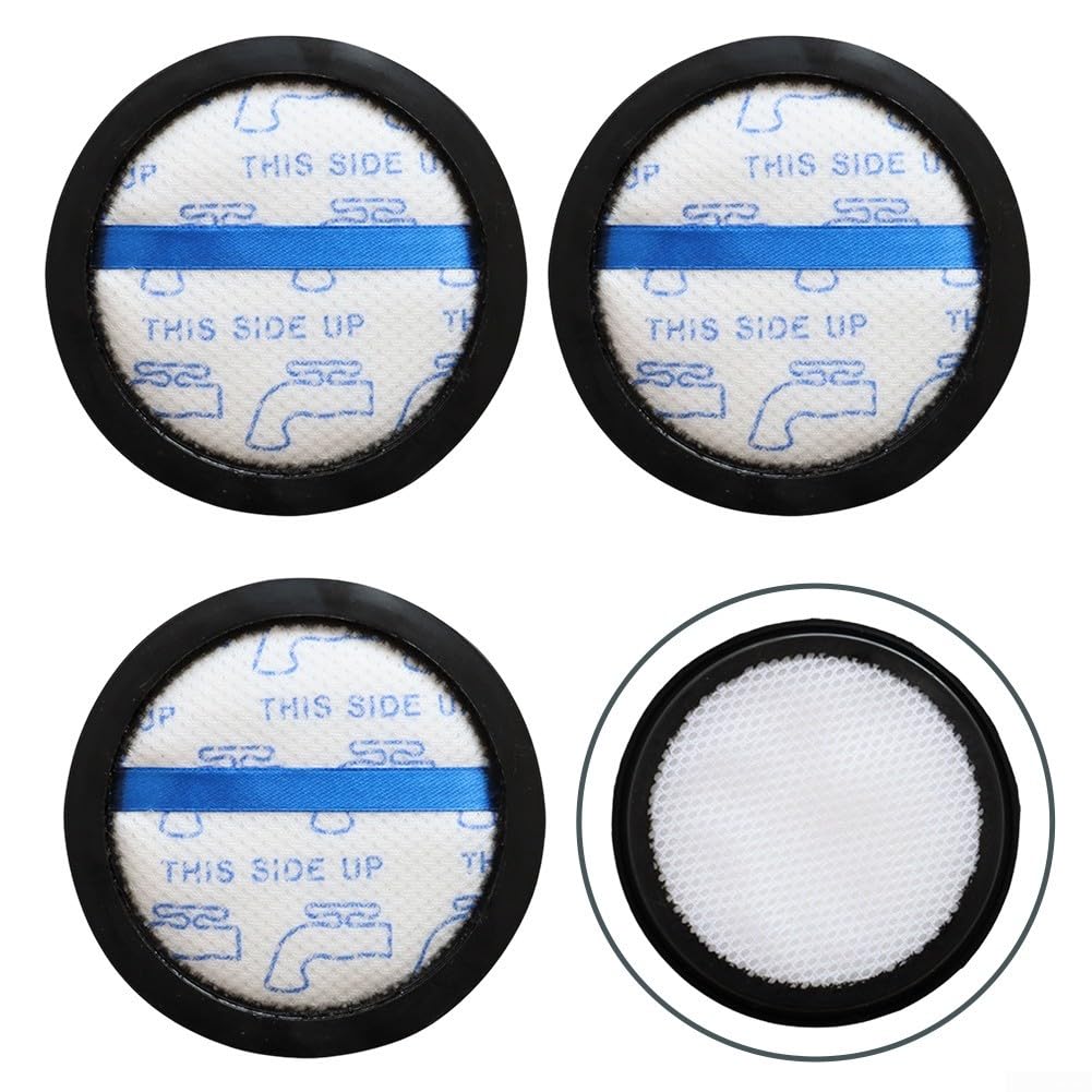 Filtre de rechange pour aspirateur sans fil 350 W 2 en 1 B09NS53XPN, filtre à air de type HEPA lavable, élimine 99,97 % des particules jusqu'à 0,3 microns,
