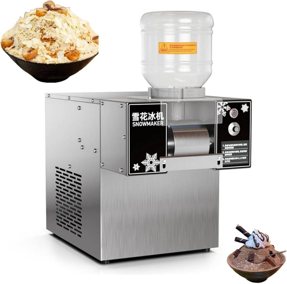 スノーフレークアイスマシン小型業務用糸ピスン！カキ氷機！ スノーフレークアイスマシン小型業務用糸ピスン！カキ氷機！お値下げ