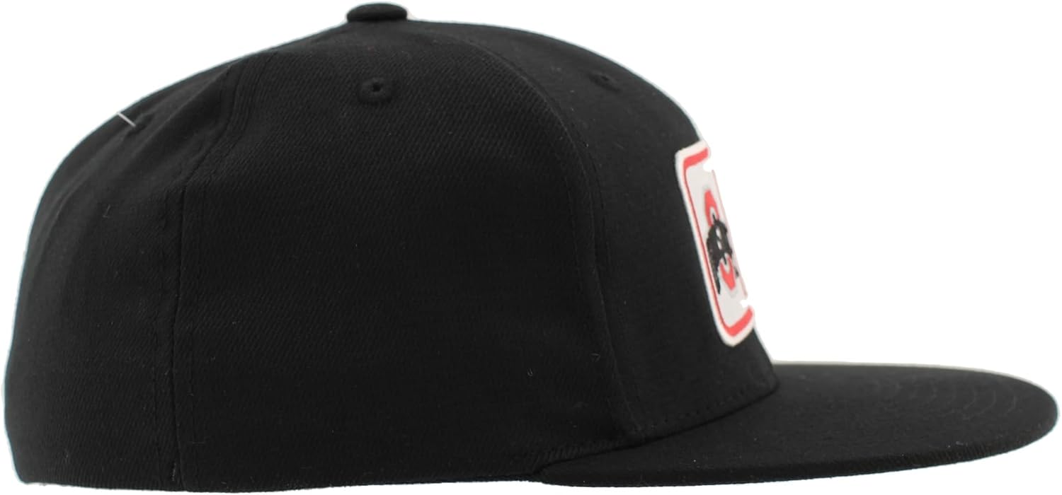 Ohio State Buckeyes NCAA Officially Licensed Fitted Hat M15Z Defer Black, Large - Image 7