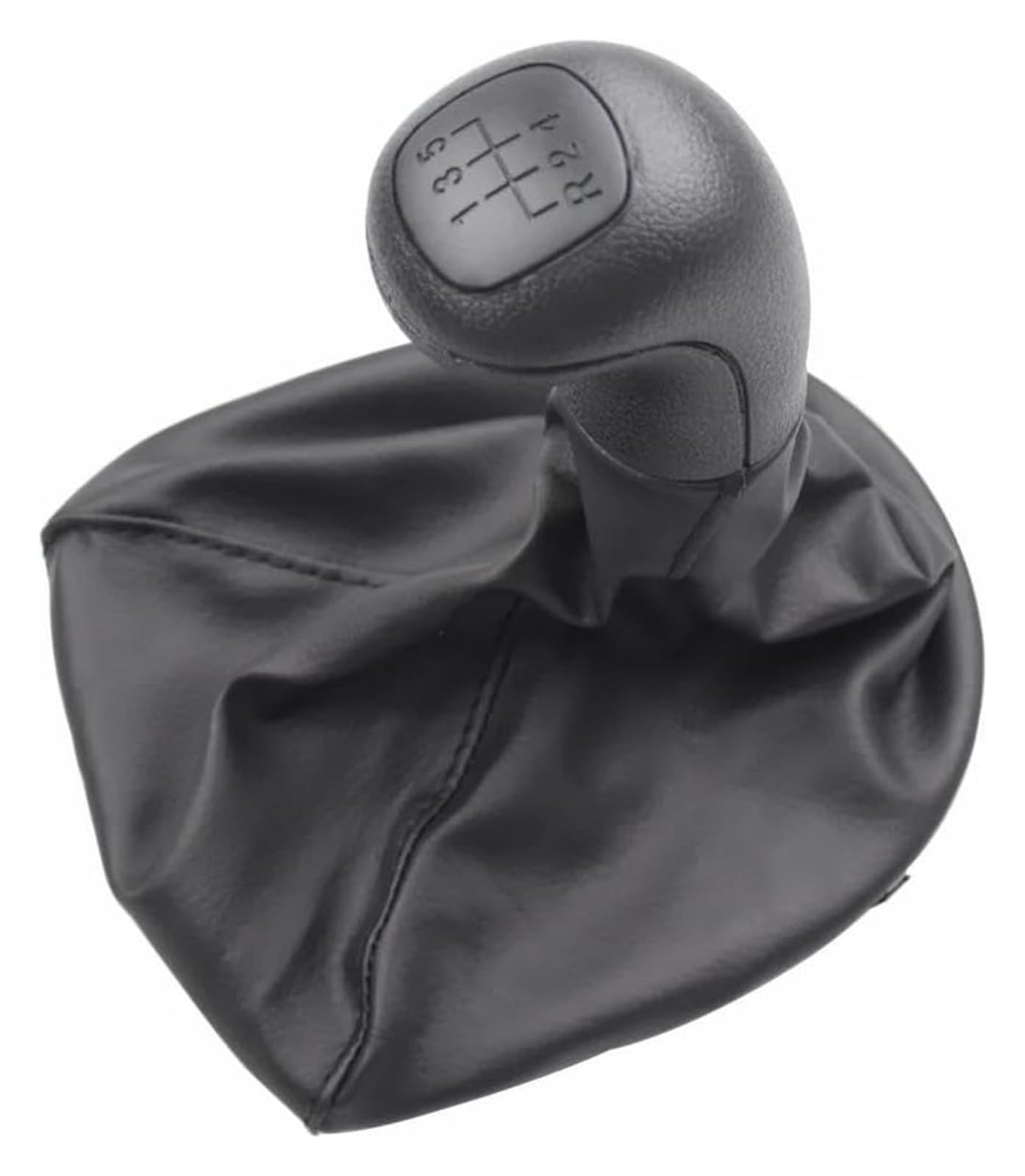 Gxsai One Color Car Gear Lever For Benz For Vito 638 W638 1996-2000 Hand Speed Gear Shift Knob Lever Shifter Gaiter Boot Cover Case Collar