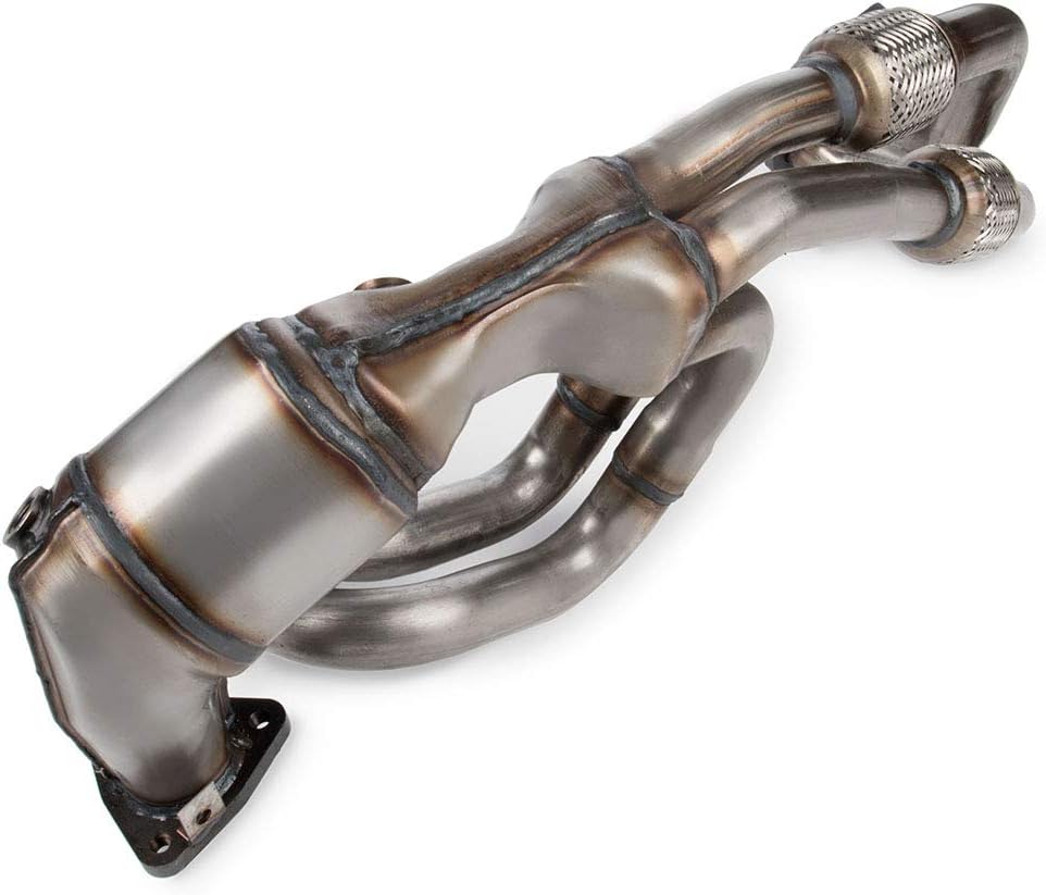 Front Catalytic Converter 2006 For Saab For 9-2X,2006-2010 For Subaru For Forester,2006-2011 For Subaru For Impreza,2006-2012 For Subaru For Legacy,For Outback,2.5L,Replace 642803(EPA Compliant)