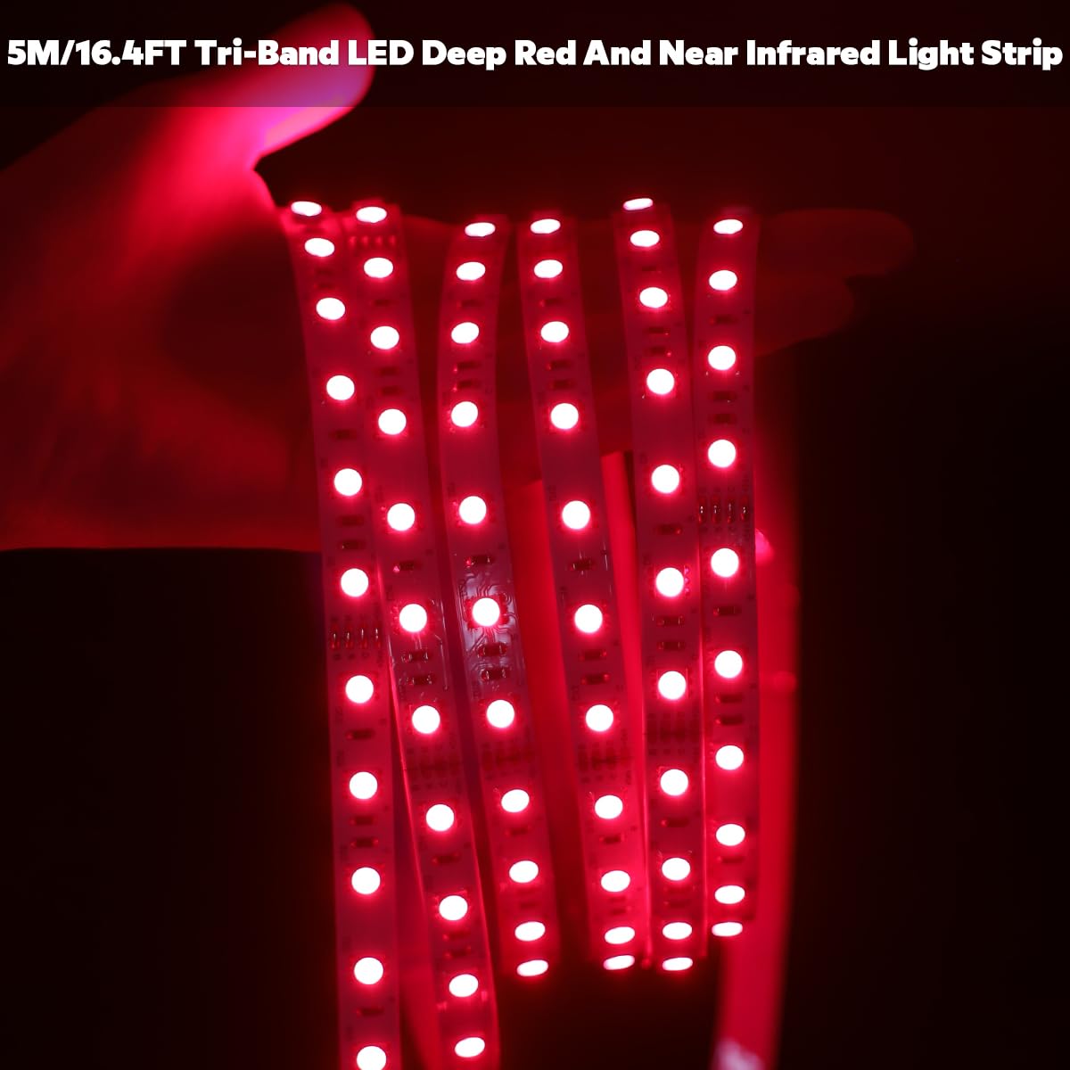 赤外線ライト LED 照射バンド 660nm 850nm ライトセラピー | AVSSC.CA
