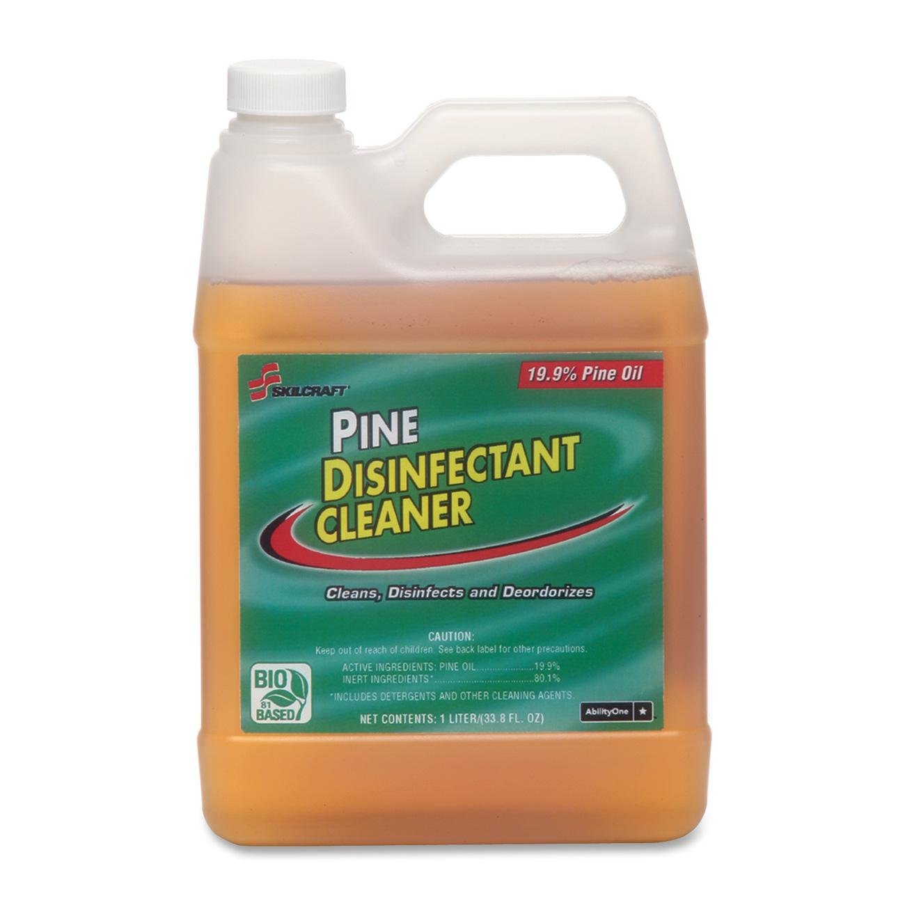 NSN3424143 SKILCRAFT Pine Disinfectant Detergent by Skilcraft