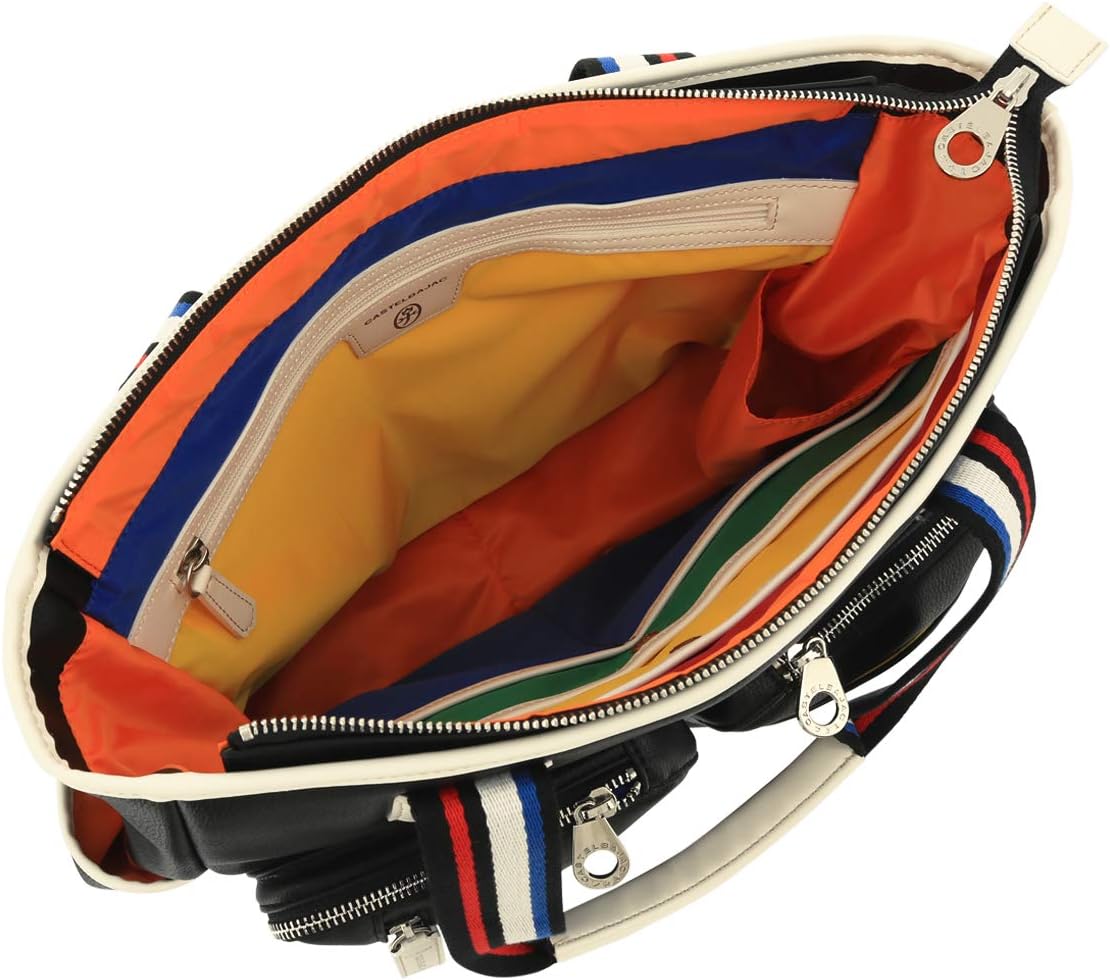 カステルバジャック トートバッグ ローレン メンズ 【14】 レッド カステルバジャック] トートバッグ ローレン メンズ 【14】 レッド 赤