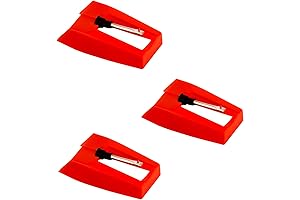 3PCS Long-Lasting Crosley Replacement Needle for Vinyl Record Player