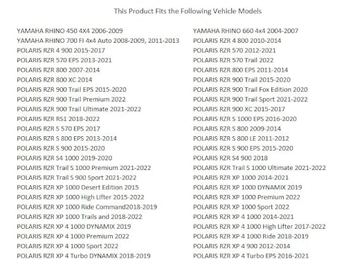 Tusk Utv Fire Extinguisher Mount #TOP7