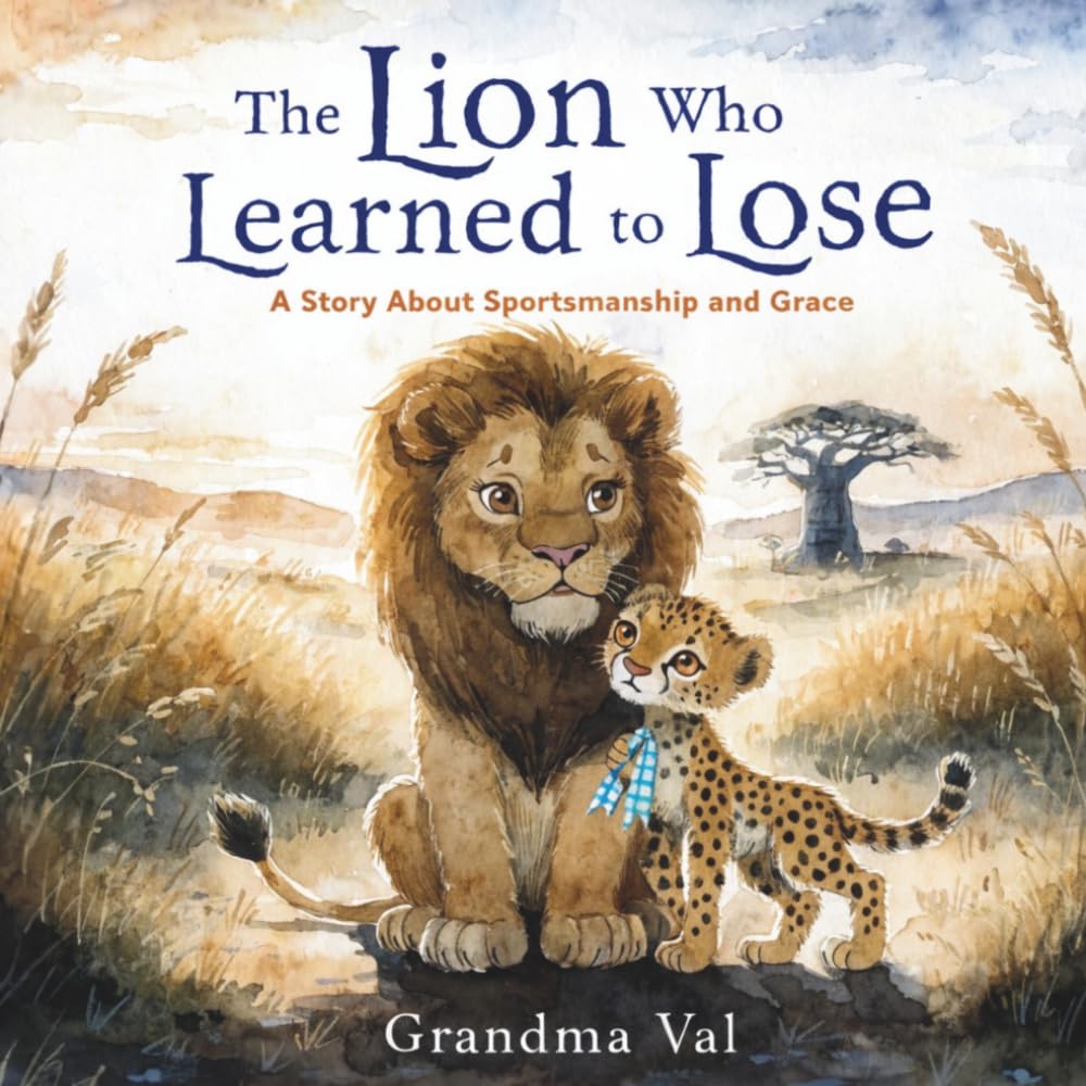 The Lion Who Learned to Lose: A Heartwarming Story About Sportsmanship, Kindness, and Growing Stronger Through Challenges
