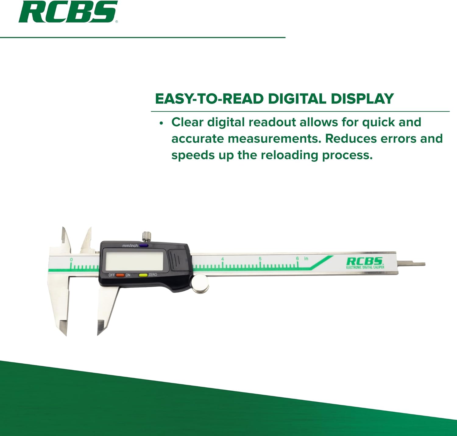Electronic Digital Calipers 0-6"