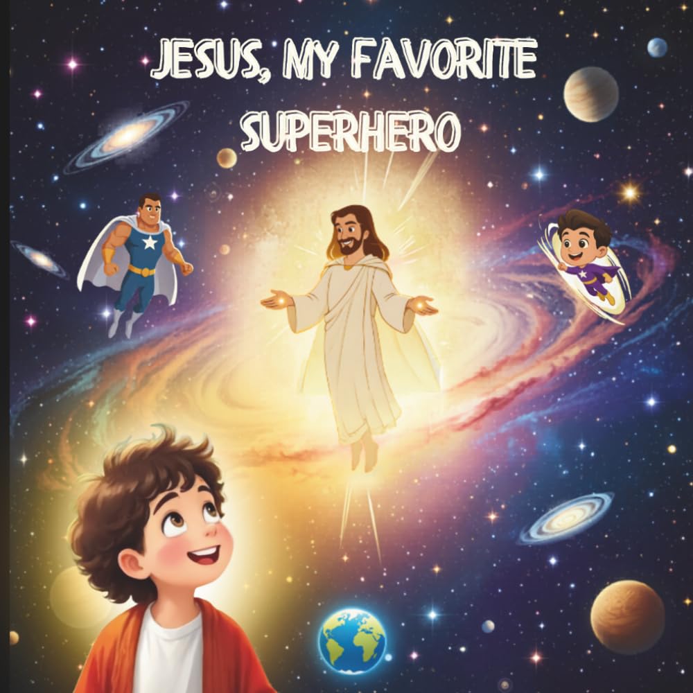 Jesus, My Favorite Superhero: A Heartwarming Children's Story About Friendship with Jesus