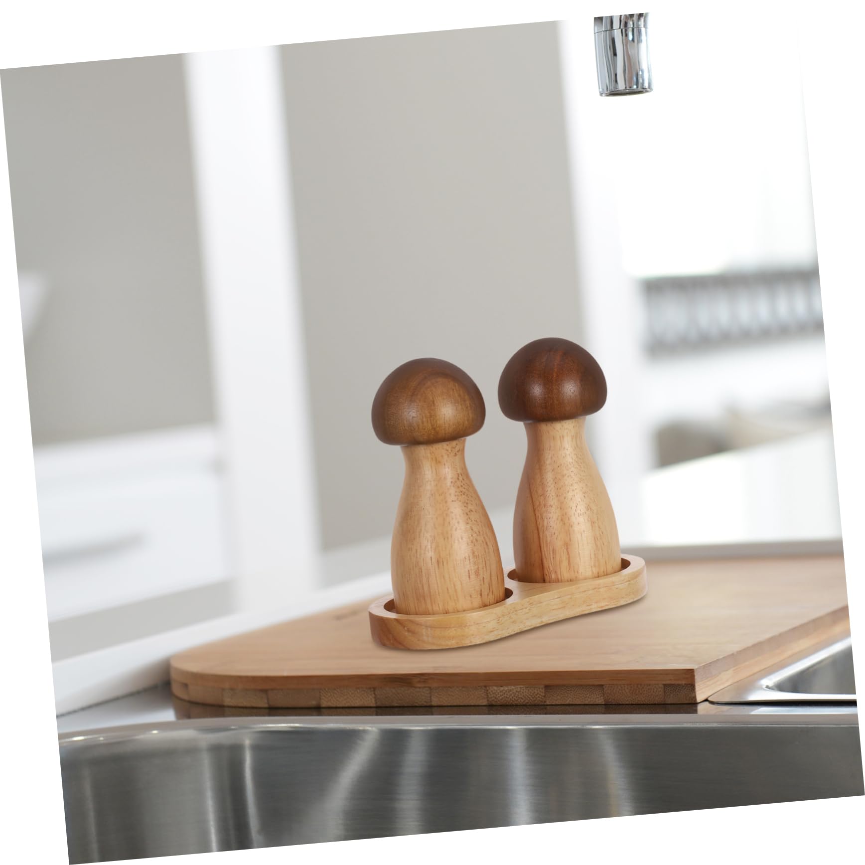 Macina e Pepe Manuale in Legno e Pepe Ricaricabile Utensile da Cucina Pratico per Macinare e Altri Condimenti