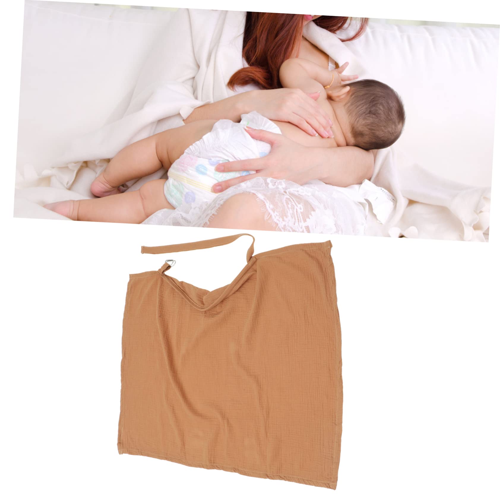 Toyvian 3 Uds Chal Toalla De Lactancia Cubierta De Enfermería Cubierta De Delantal Delantal Para Amamantar Manta De Lactancia Delantal De Bebé Cubiertas De Cochecito Portabebés Leche