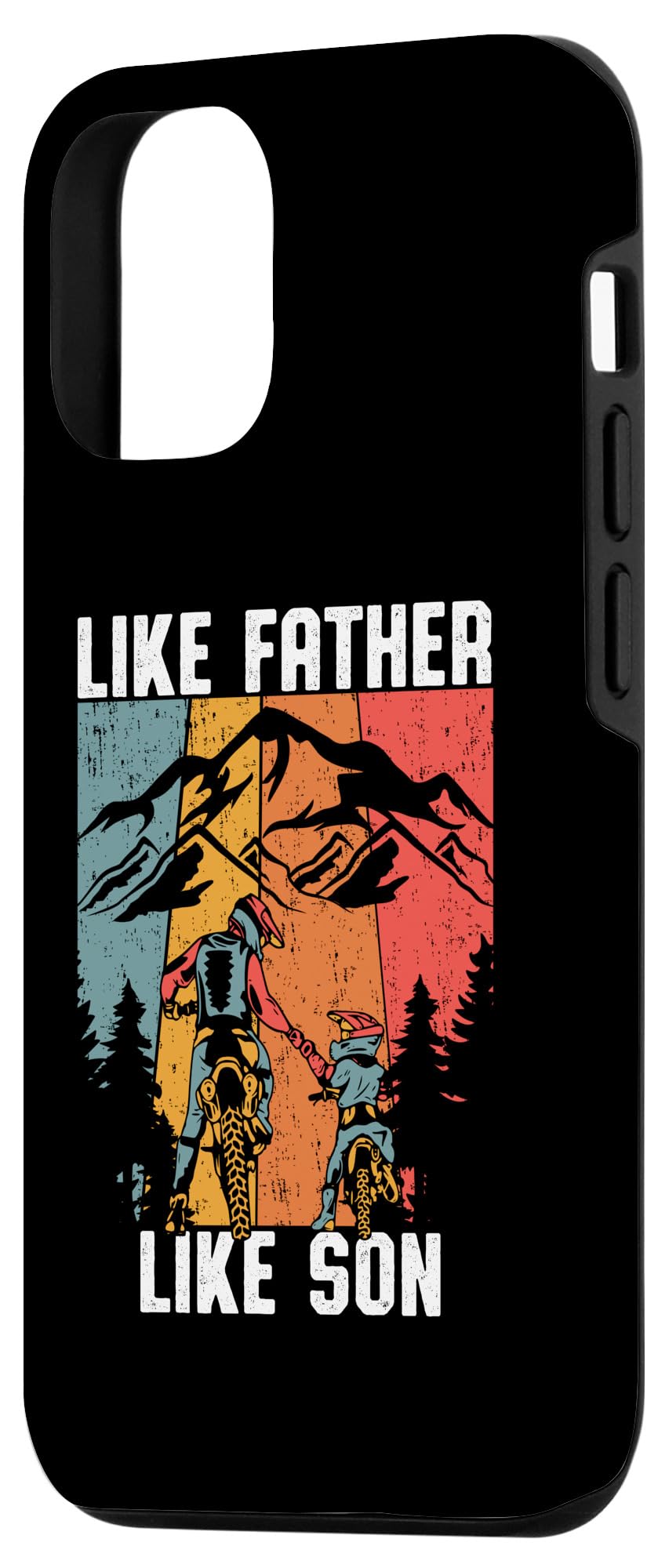 iPhone 12/12 Pro Dirt Bike Family Father Son Motocross Off-Road MX Dad Boys Case - Image 2
