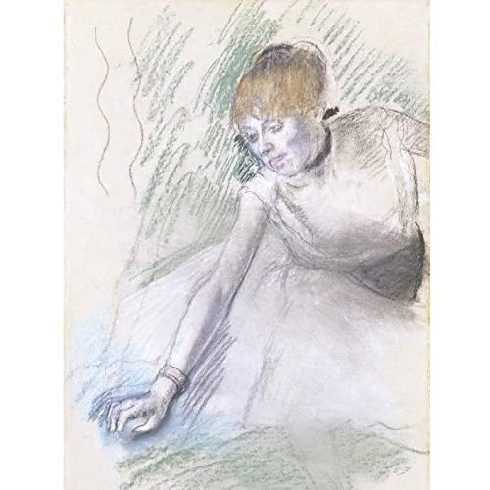 Artery8 Degas Dancer Drawing Unframed Wall Art Print Poster Home Decor Premium