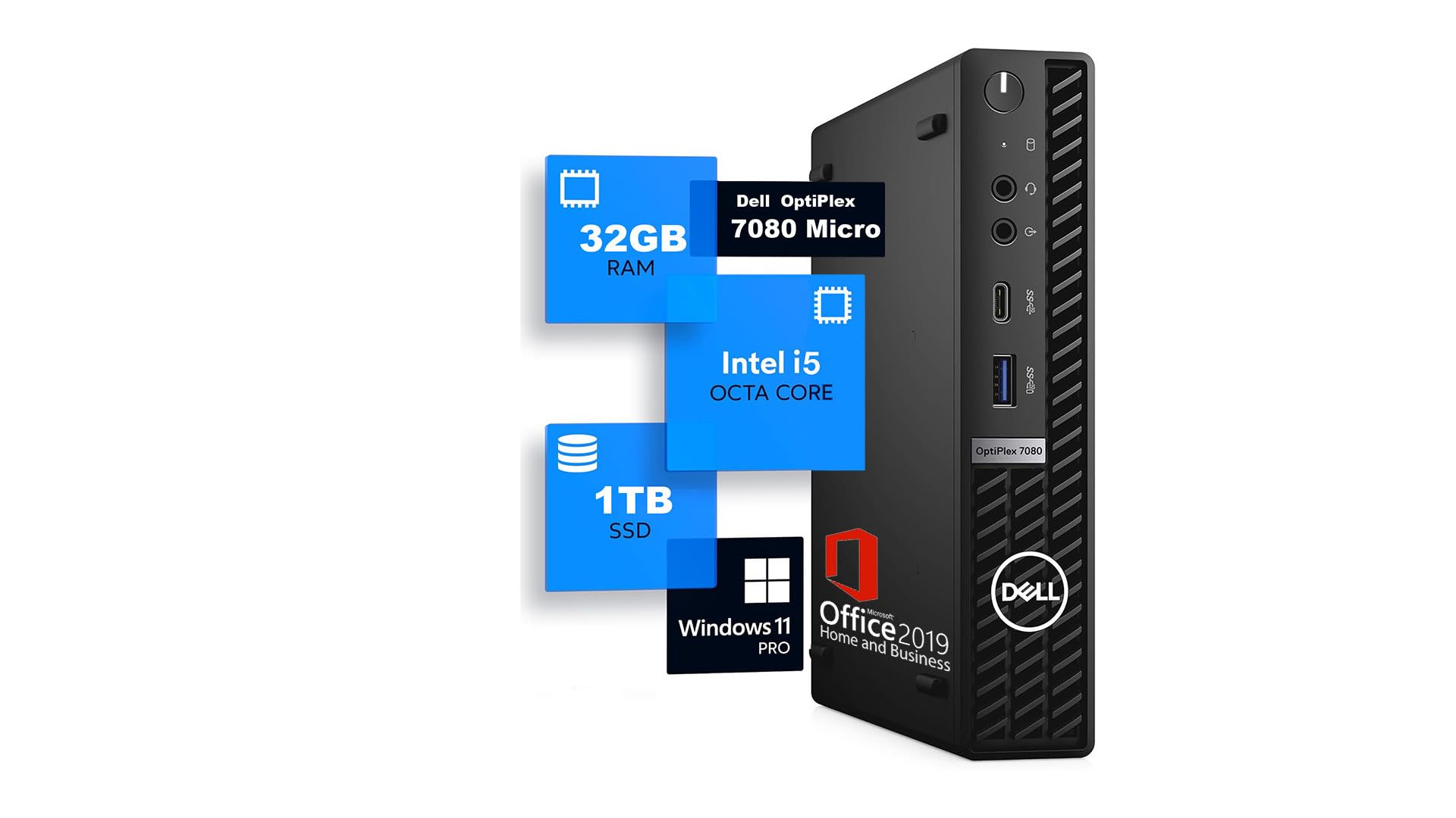 爆速デルOptiPlex 7080 micro 第10世代 i5 Office Amazon.co.jp: 【整備済み品】 Dell 超ミニPC OptiPlex 7080 Micro