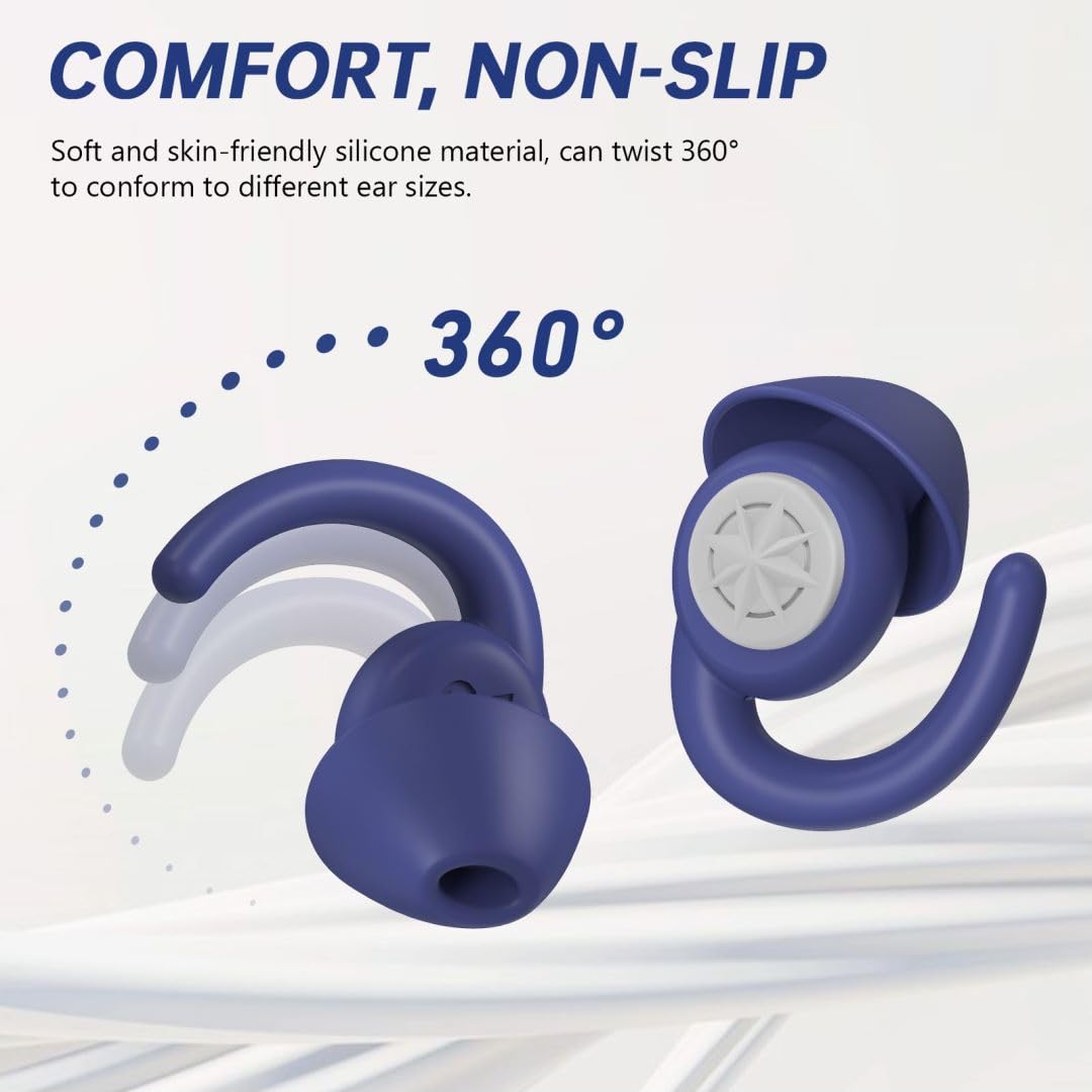 ohrstöpsel zum schlafen(blau)