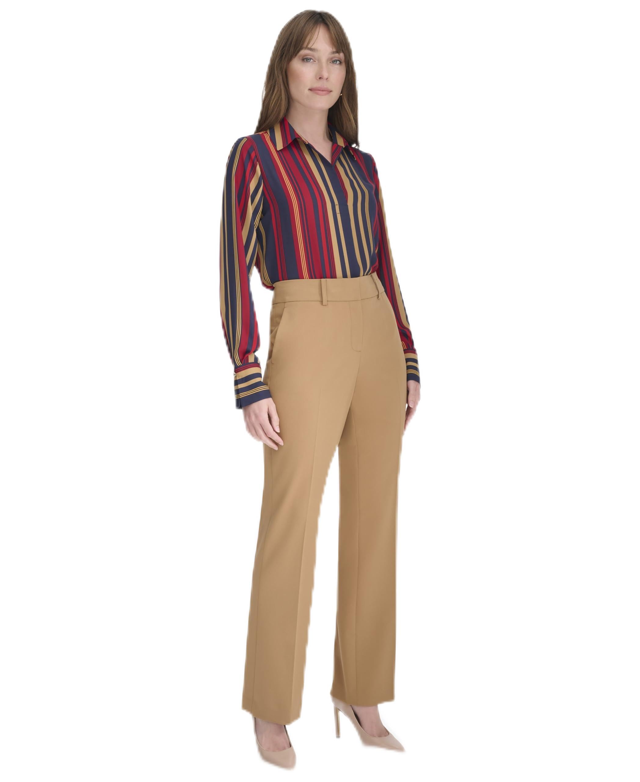 Tommy Hilfiger Womens Sutton Dress Pants-business Casual Outfits
