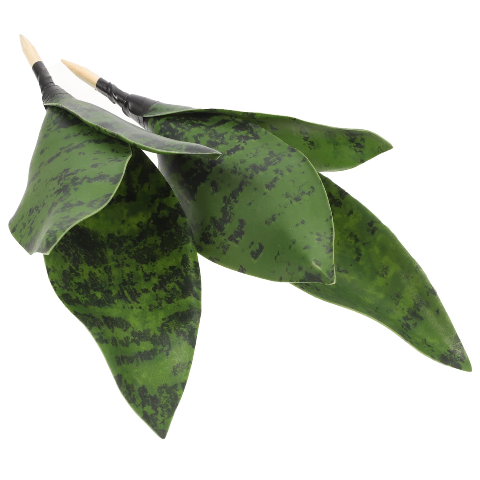 10pezzi Artificiali Sansevieria Decorazione Per Realistico e Facile Ornamentazione e