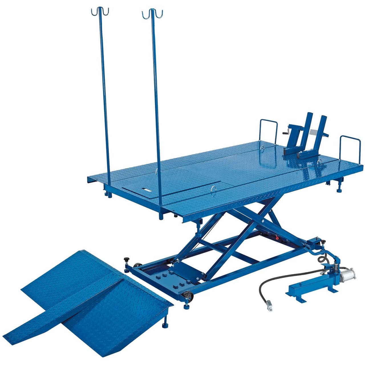 Draper 37190 Pneumatic or Hydraulic Motorcycle or All Terrain Vehicles Small Garden Machinery Lift, 680 kg Capacity