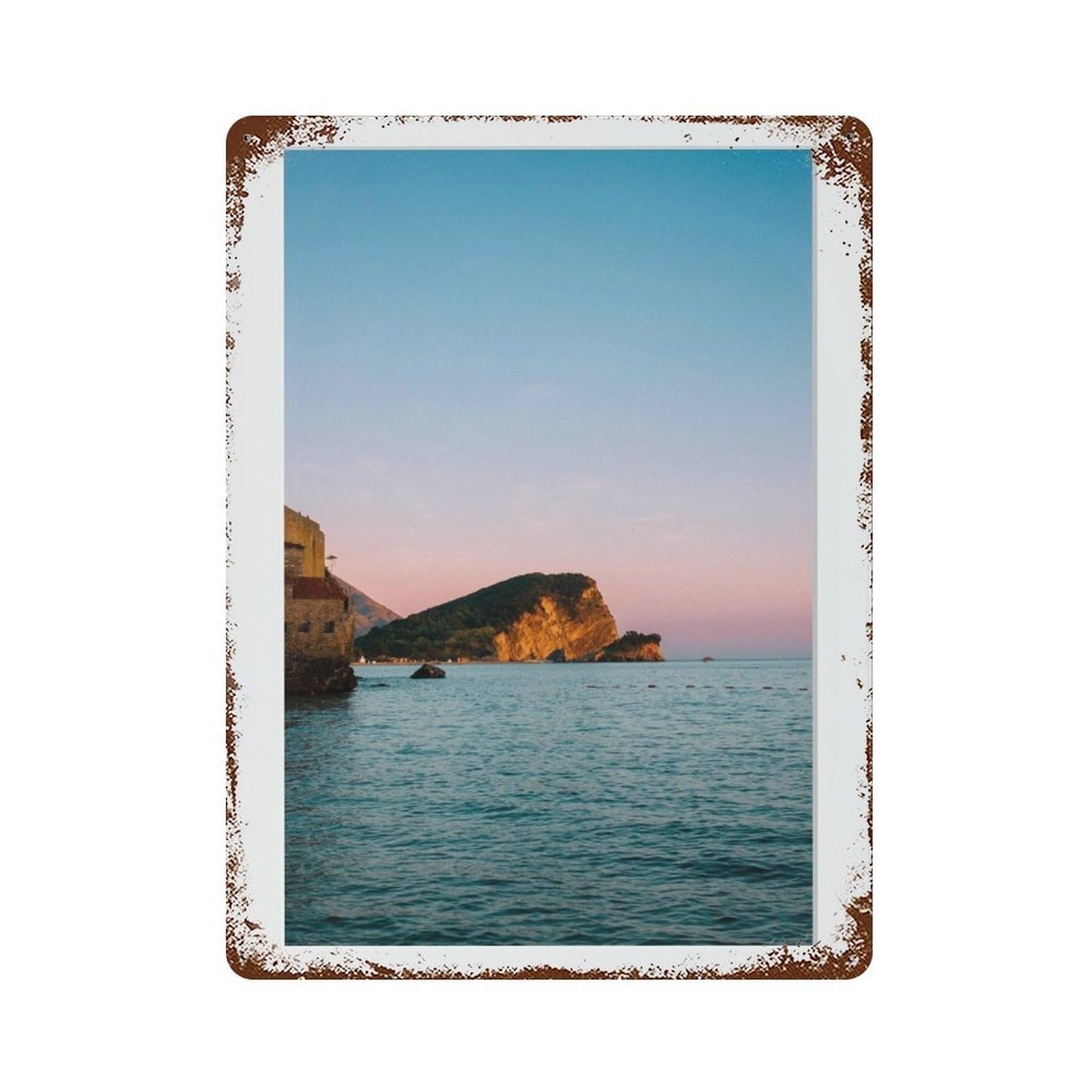 xiaoxiaoshen Landscape Photography S2 Wall Decor Art Metal Tin Poster Modern Home Decor Art Home Bar Shop Decorations Vintage Sign 40x30cm