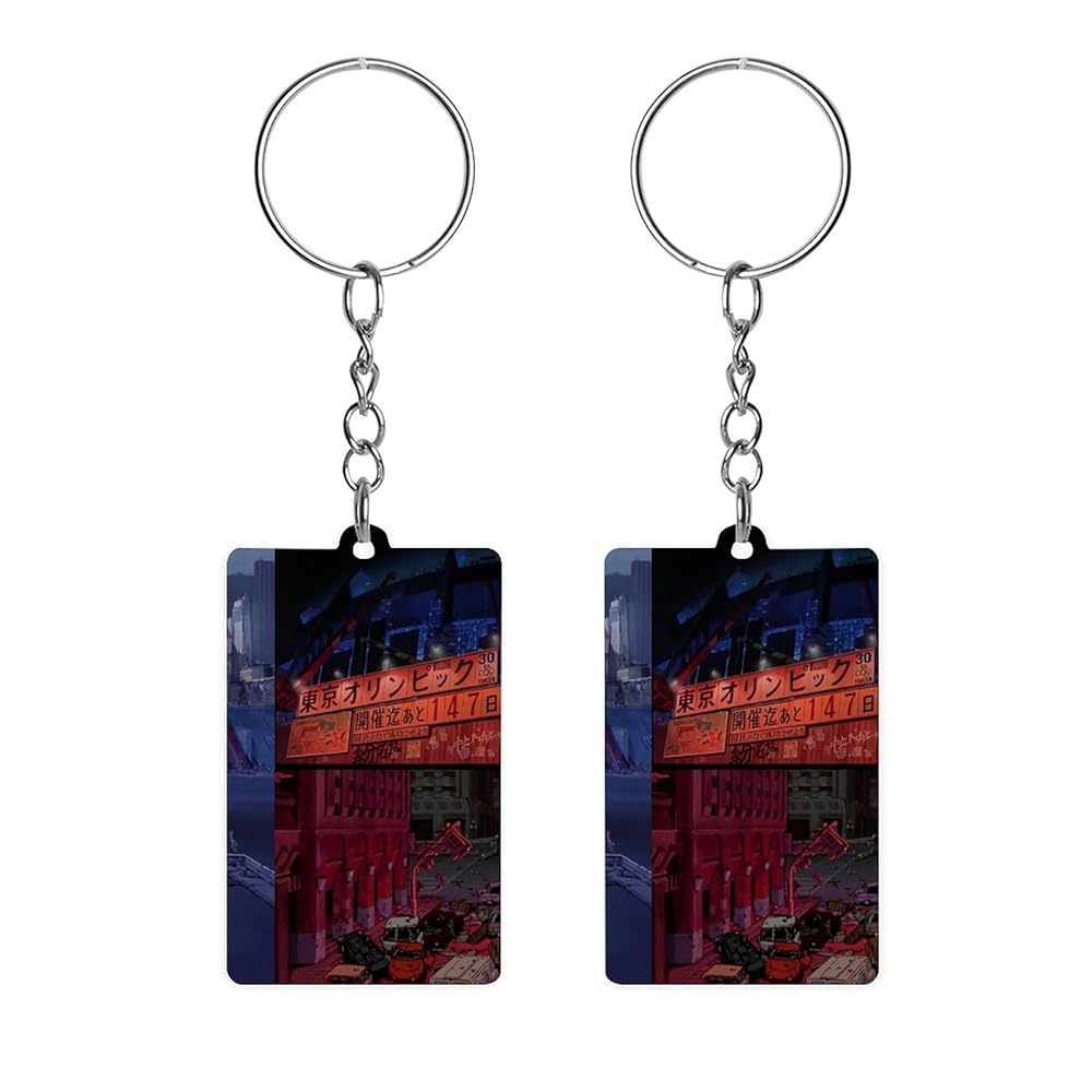 キーホルダー・アクリルキーホルダー kirakira Amazon.co.jp: [Gkジュアン] アクリル キーホルダー Akira