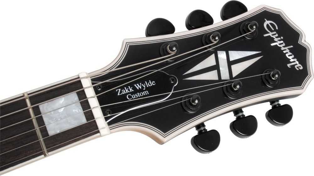 Epiphone Zakk Wylde ZV Custom Guitarra eléctrica Ébano : Amazon