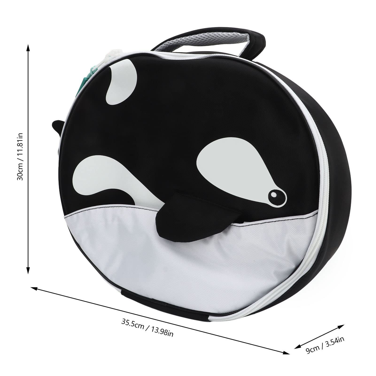 Hidyliu Sac de Régulateur de Plongée, Sac de Transport de Protection en Mousse pour Les Nageurs, Beau Design Marin, fabriqué en Fibre de Polyester de qualité Supérieure