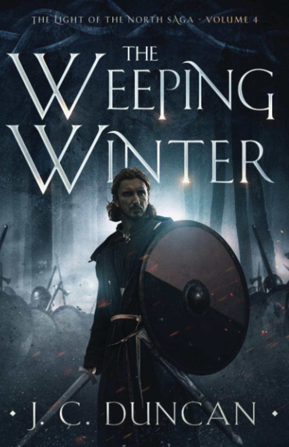 The Weeping Winter: A Viking Saga (The Light of the North saga) Paperback – 30 Jun. 2023