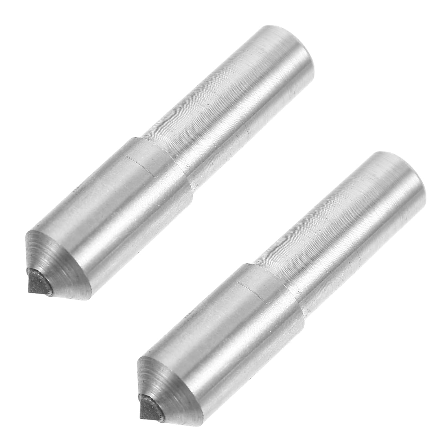 2pcs Diamond Grinding Wheel Dresser Pen with Tapered Point, Grinding Wheel Dressing Stick for Bench Grinder, Industrial Abrasive Stone Dressing Tool