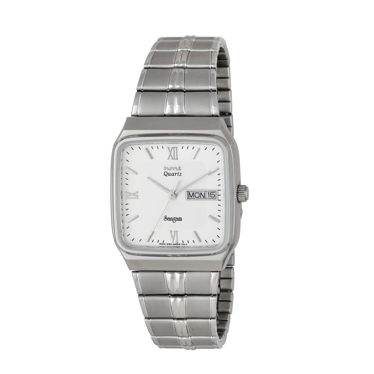 HMT Sangam MGSS 04 White | 1 Year Manufacturer Warranty | Water Resistant (B0DFCRR3N3) Amazon Price History, Amazon Price Tracker