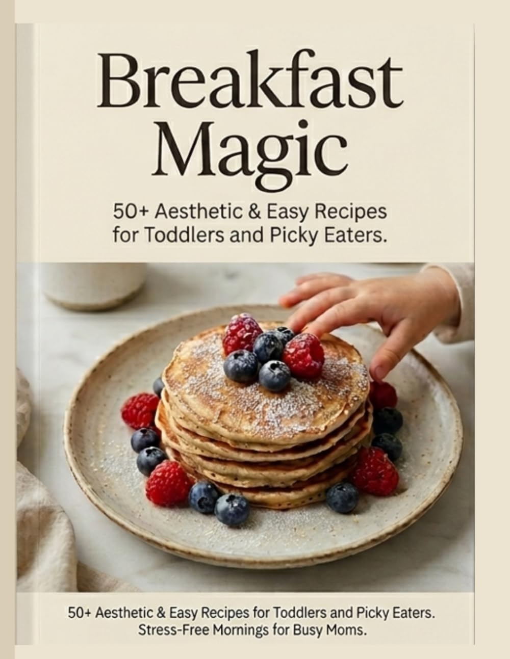 Breakfast Magic: 50+ Aesthetic & Easy Recipes for Toddlers and Picky Eaters. Stress-Free Mornings for Busy Moms.