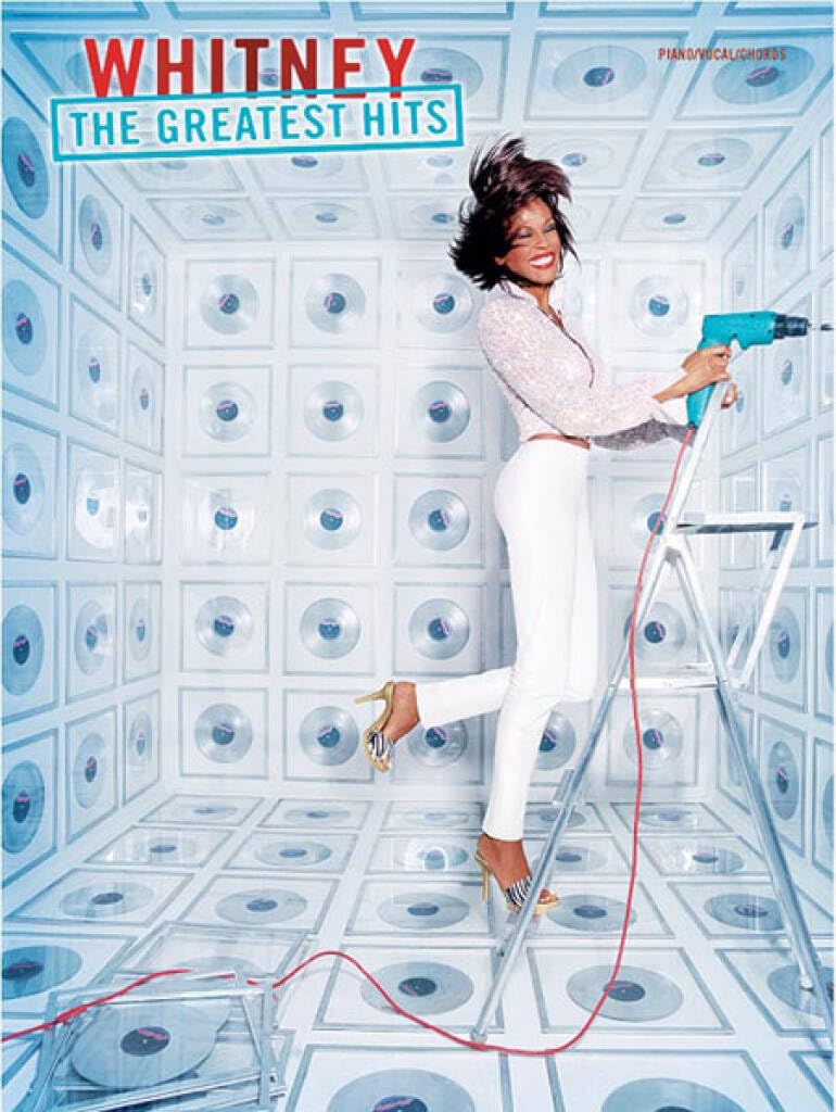 Whitney the Greatest Hits (Piano Vocal Chords)