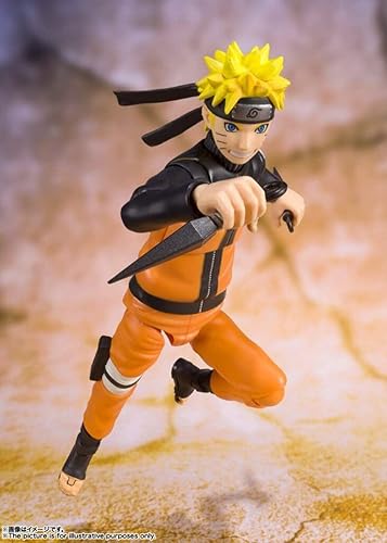 Miniatura 5 de TAMASHII NATIONS - Naruto Shippuden - Naruto Uzumaki [Mejor selección] (Nuevo paquete Ver.), Figura de acción de Bandai Spirits S.H.Figuarts