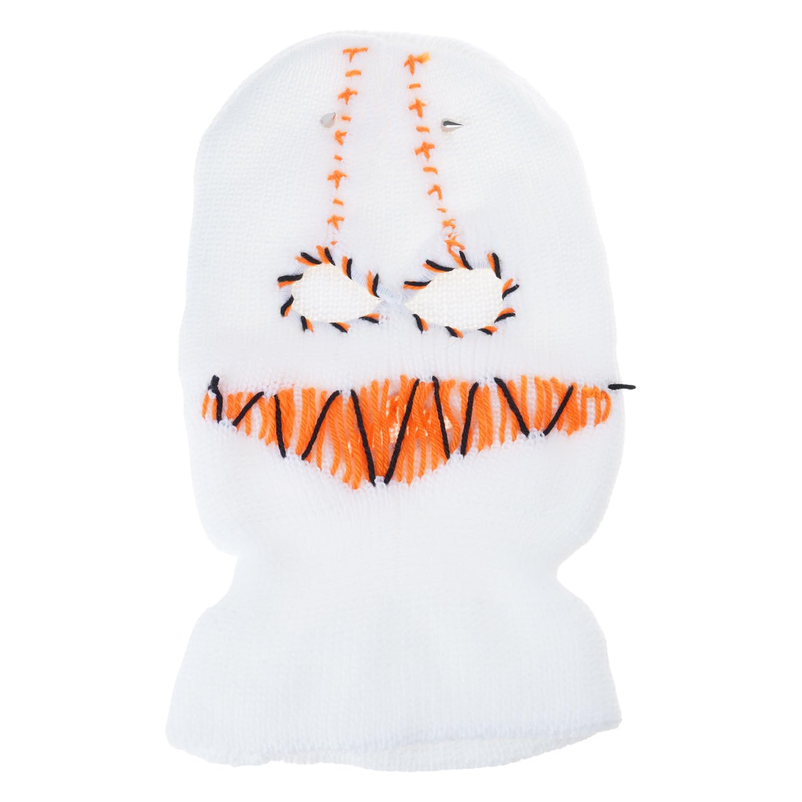 Maxtonser Distressed Halloween Funny Scary Hooded Party Hat Knitted Hat