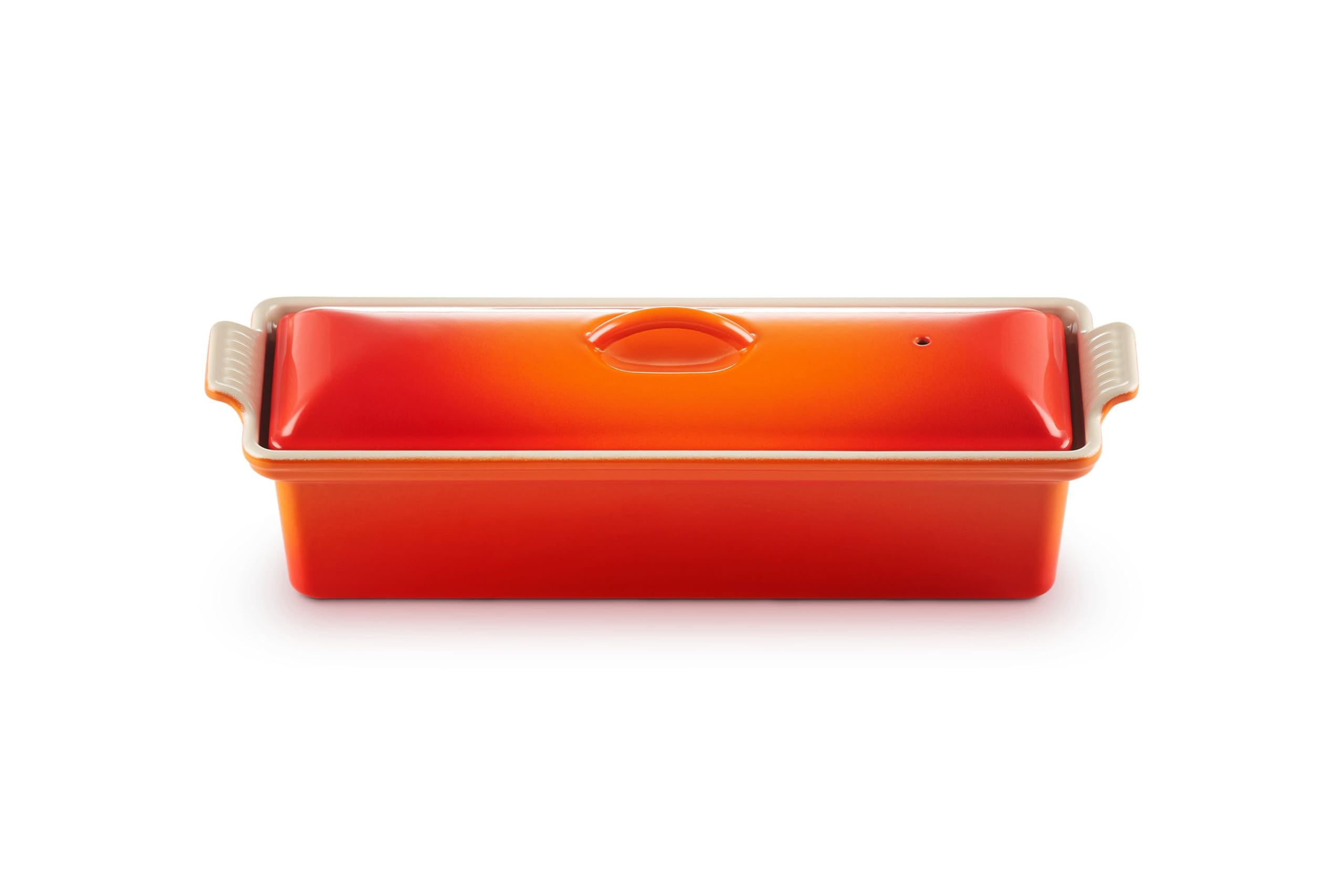 Amazon｜ルクルーゼ テリーヌ レクタ 32cm 鋳物 ホーロー 耐熱容器