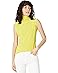 Norma Kamali Slim Fit Sleeveless Turtle Top - Main View