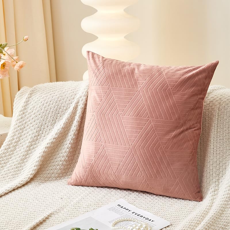 Housse de coussin style hollandais aux nuances vert et gris - 6