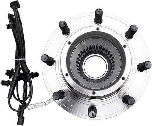 Vista 1134 de TRQ Juego de 2 rodamientos y bujes de rueda trasera izquierda y derecha compatible con Ford Expedition 2007-2010 Lincoln Navigator 2007-2010