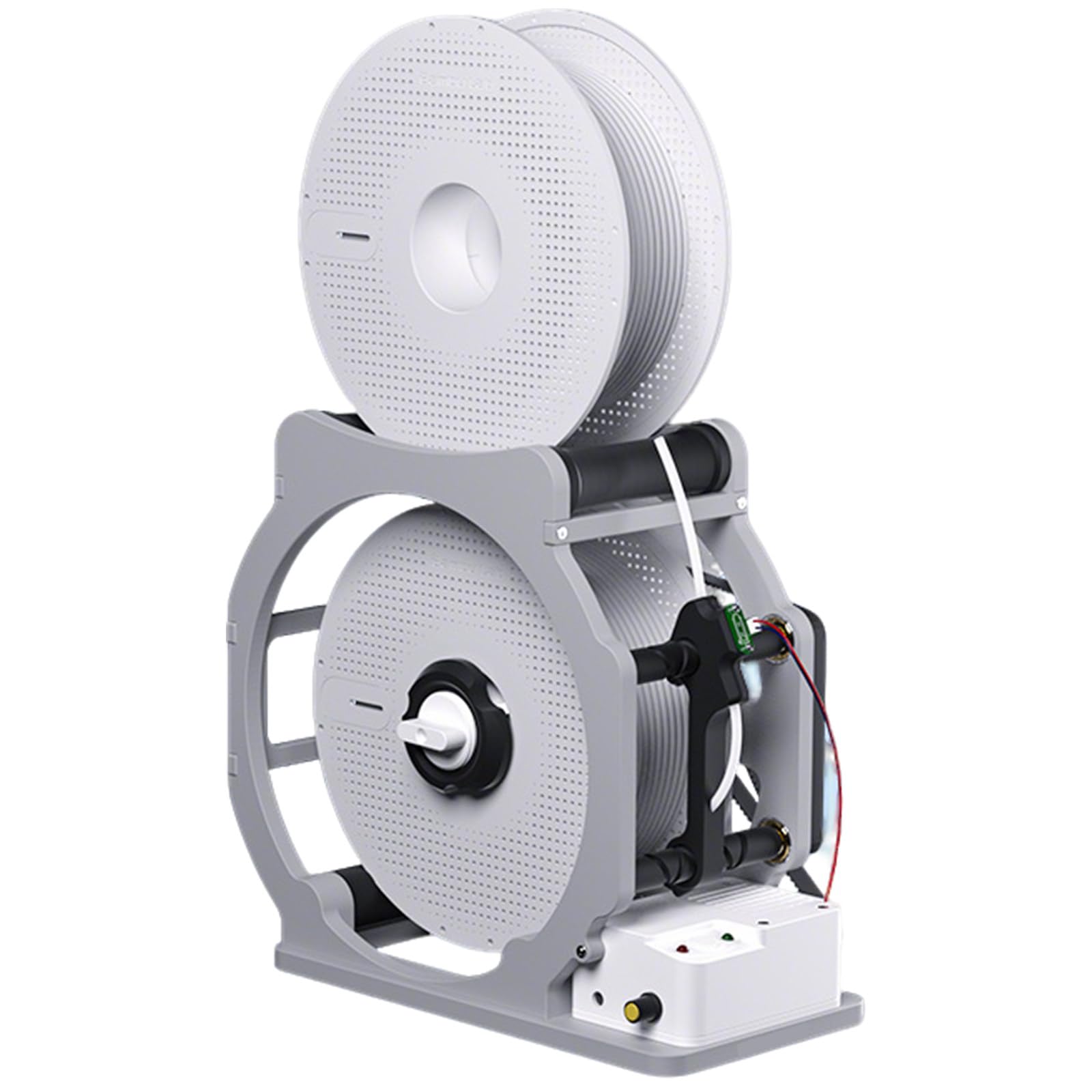 Máquina eléctrica de repozo de filamento 3D, bobinadora automática de bobina, bobinado uniforme preciso, velocidad y dirección ajustables, sin enredos, para filamento de impresora 3D